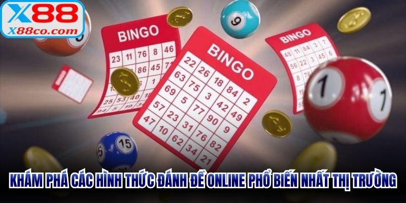 Khám phá các hình thức đánh đề online phổ biến nhất thị trường
