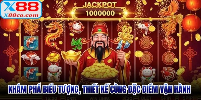 Khám phá biểu tượng, thiết kế cùng đặc điểm vận hành Nổ hũ thần tài