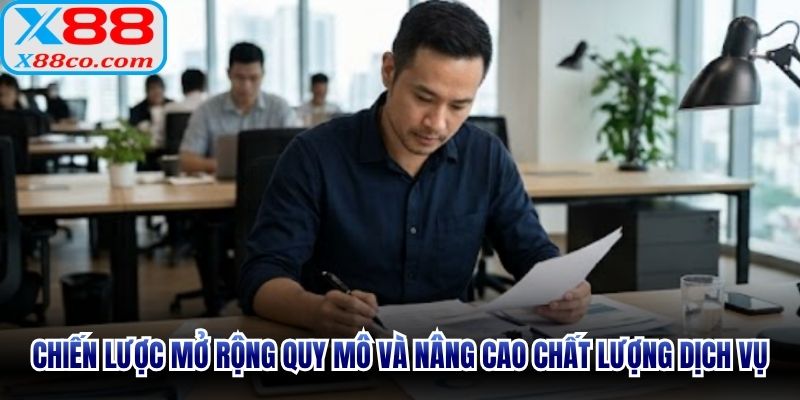 Chiến lược mở rộng quy mô và nâng cao chất lượng dịch vụ giải trí của CEO