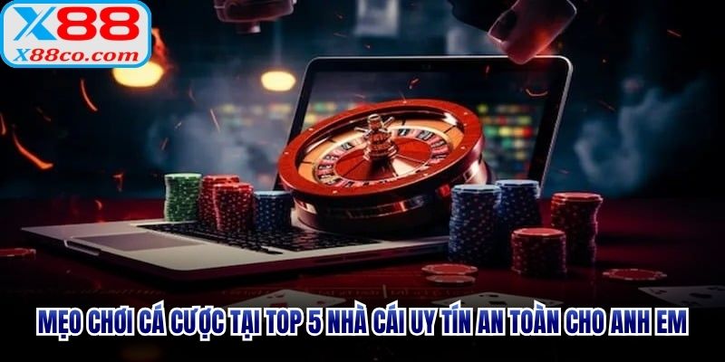 Mẹo chơi cá cược tại top 5 nhà cái uy tín an toàn cho anh em